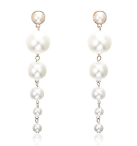 Earrings Pearls