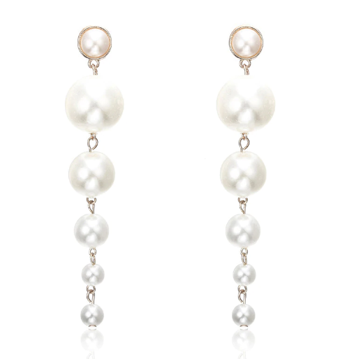 Earrings Pearls