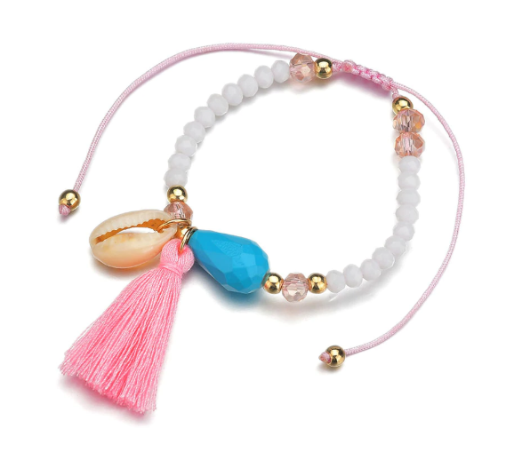 Pink Tassel