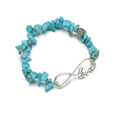 Boho Colorful Turquoises Beads