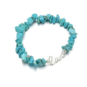 Boho Colorful Turquoises Beads