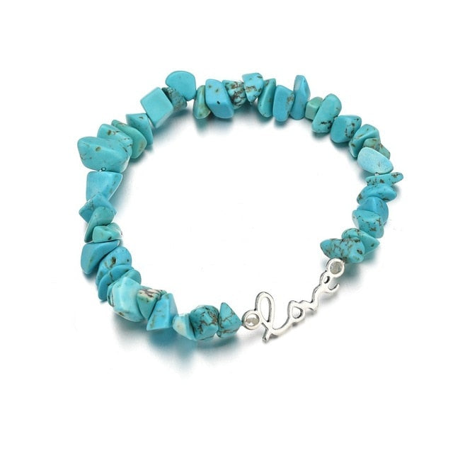 Boho Colorful Turquoises Beads