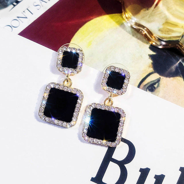 Crystal Earrings