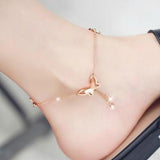 Butterflie Anklet