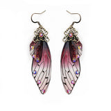 Fashion Handmade Wing Drop Earring