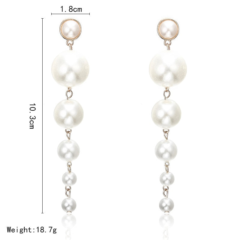 Earrings Pearls