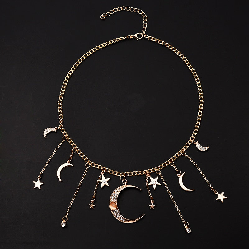 Star Moon Pendant