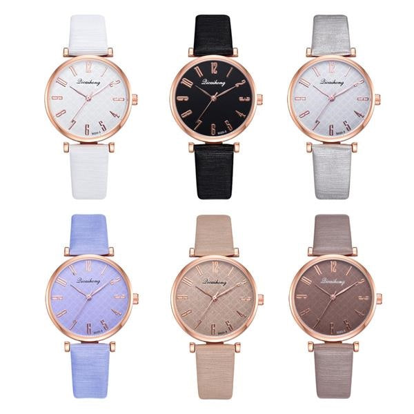 Minimalist Leather Watches