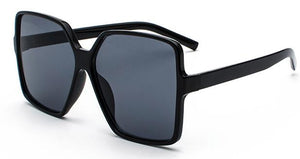 Retro Big Frame Square Sunglasses