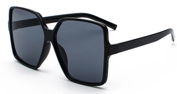 Retro Big Frame Square Sunglasses