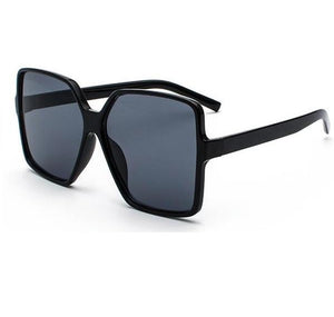 Retro Big Frame Square Sunglasses