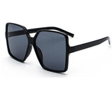 Retro Big Frame Square Sunglasses