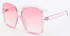 Retro Big Frame Square Sunglasses