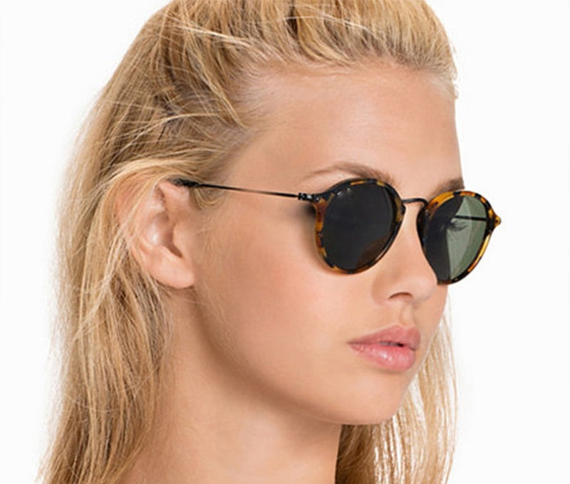 Vintage Round SunGlasses High Quality