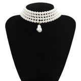 Layered Pearl Necklace