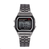 Quartz Watch Waterproof LED Digital