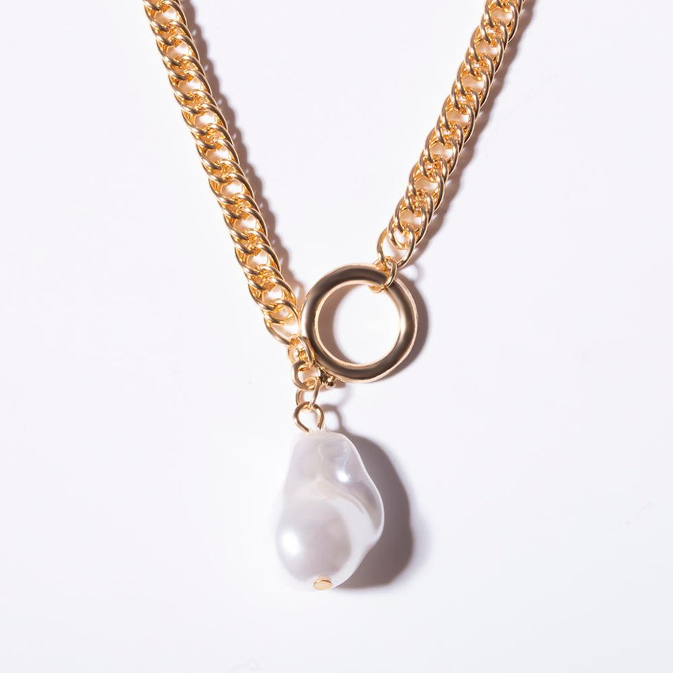 Simple Personalized Baroque Pearl