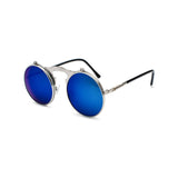 Steampunk Sunglasses Round Metal