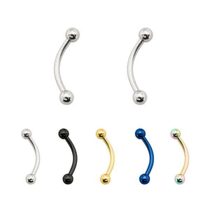 Trendy stainless steel fake nose rings