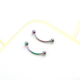 Trendy stainless steel fake nose rings