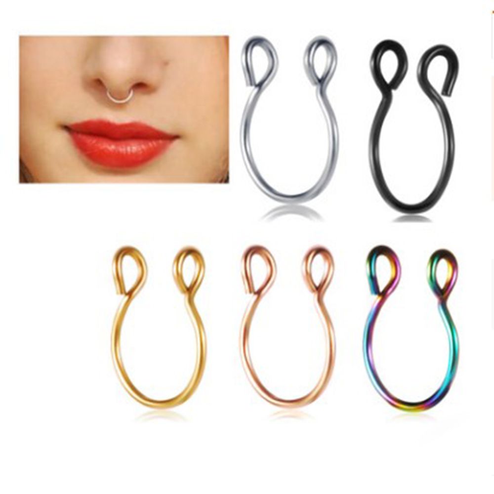 Shape Hoop Nose