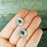 Metal Flowers Vintage Ethnic