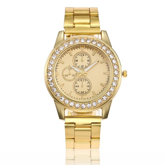 Watch Ladies Rhinestone