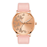 Printed Butterfly Luxury Women Fashion Watches