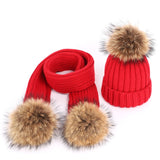 Autumn and winter women's knitted cotton hats