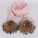 Autumn and winter women's knitted cotton hats