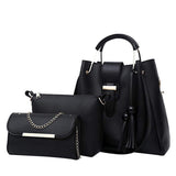 3 Pcs Women Handbag Set