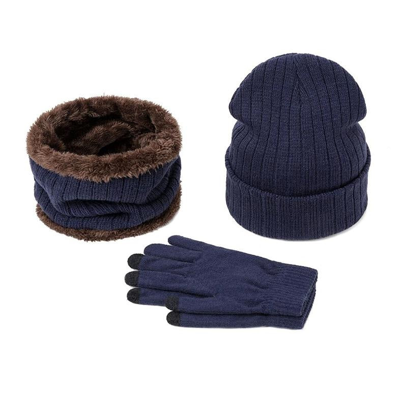 3 Pieces Winter Set Women