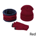 3 Pieces Winter Set Women