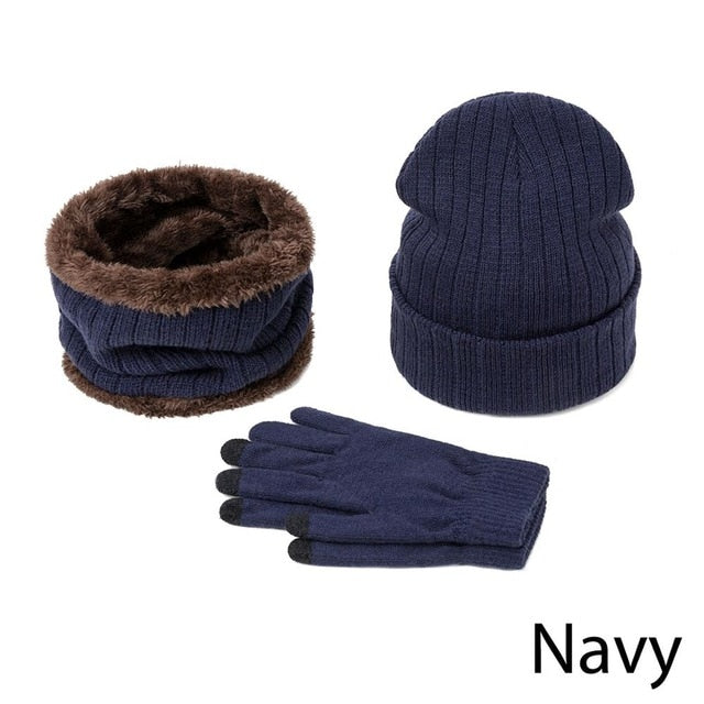 3 Pieces Winter Set Women