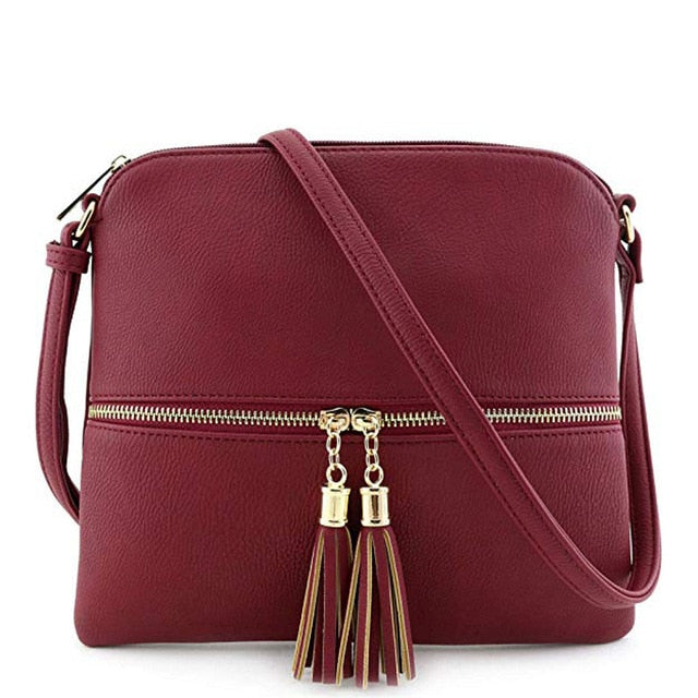 Leather Luxury Handbags Women Bags