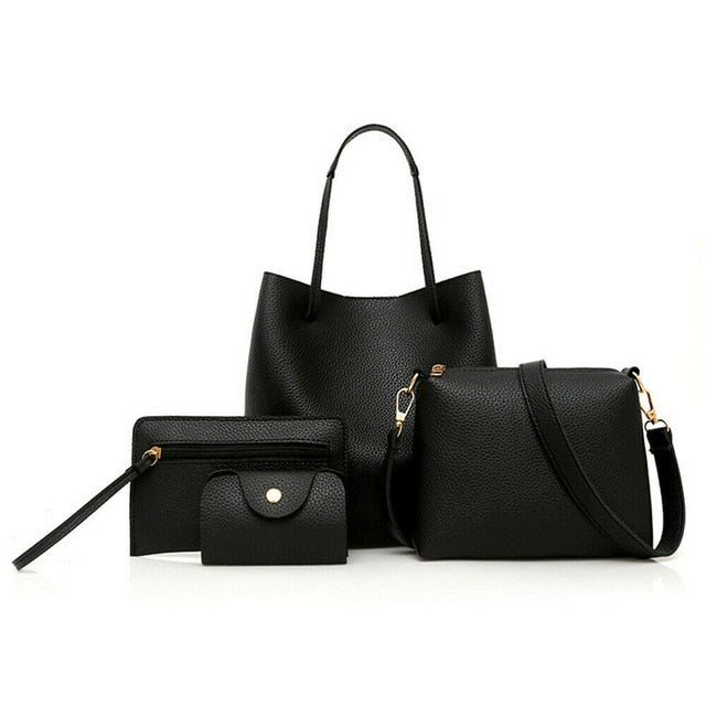 Lady Leather Handbag