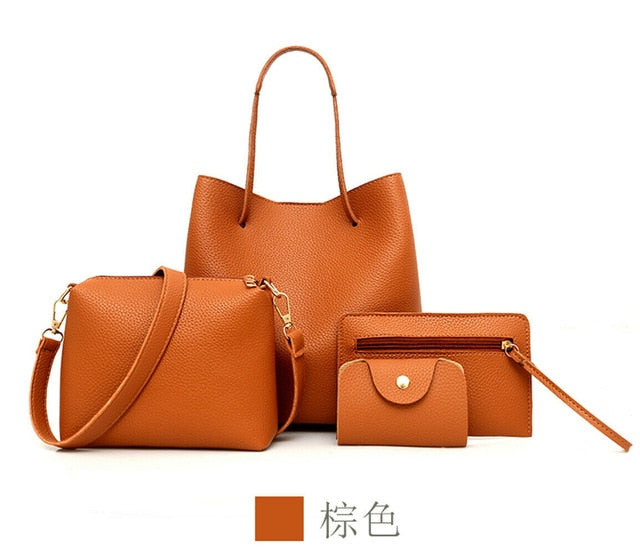 Lady Leather Handbag