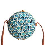 New Round Straw Beach Bag