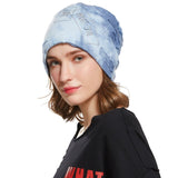 Blue Cotton Set Head Cap