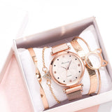 Fashion 5pcs Set Women Watches Luxury