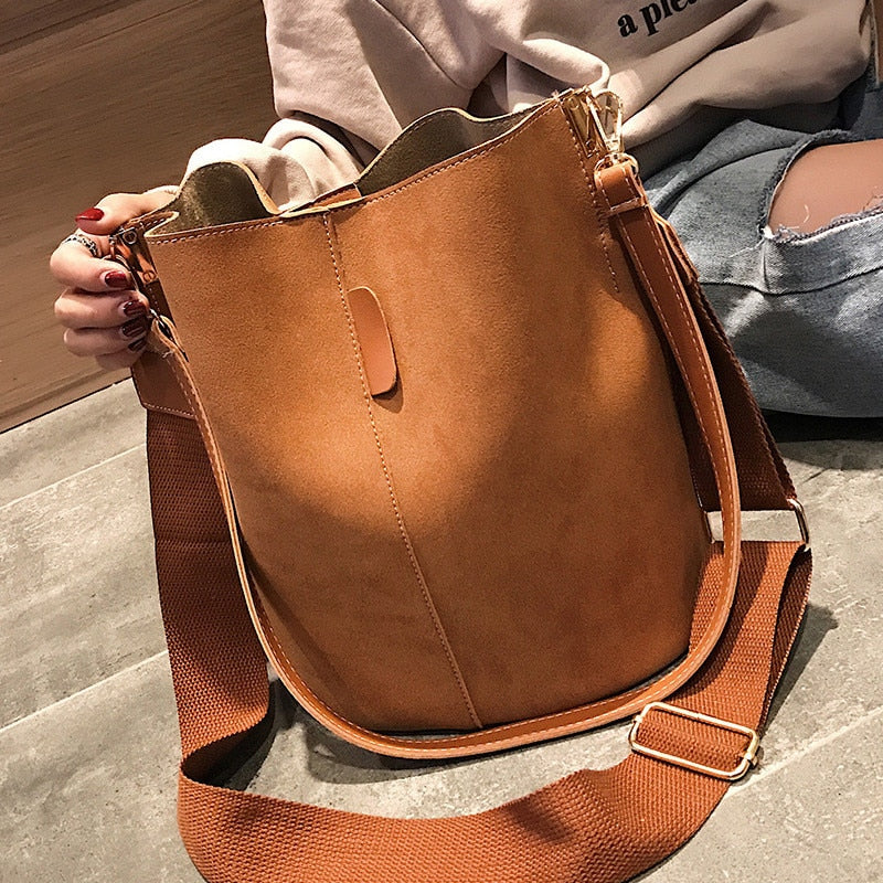 bag Women Bucket Shoulder Bag