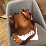 bag Women Bucket Shoulder Bag