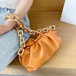 Bag For Women Cloud bag Soft Leather Hobos Bag