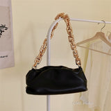 Bag For Women Cloud bag Soft Leather Hobos Bag