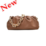 Bag For Women Cloud bag Soft Leather Hobos Bag