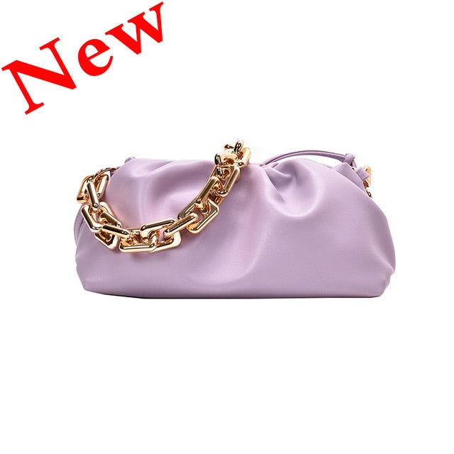 Bag For Women Cloud bag Soft Leather Hobos Bag