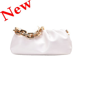 Bag For Women Cloud bag Soft Leather Hobos Bag