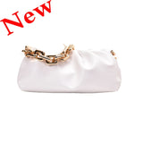 Bag For Women Cloud bag Soft Leather Hobos Bag