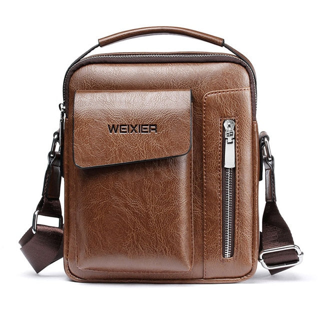 Casual Men Shoulder Bag Vintage Crossbody Bags High Quality