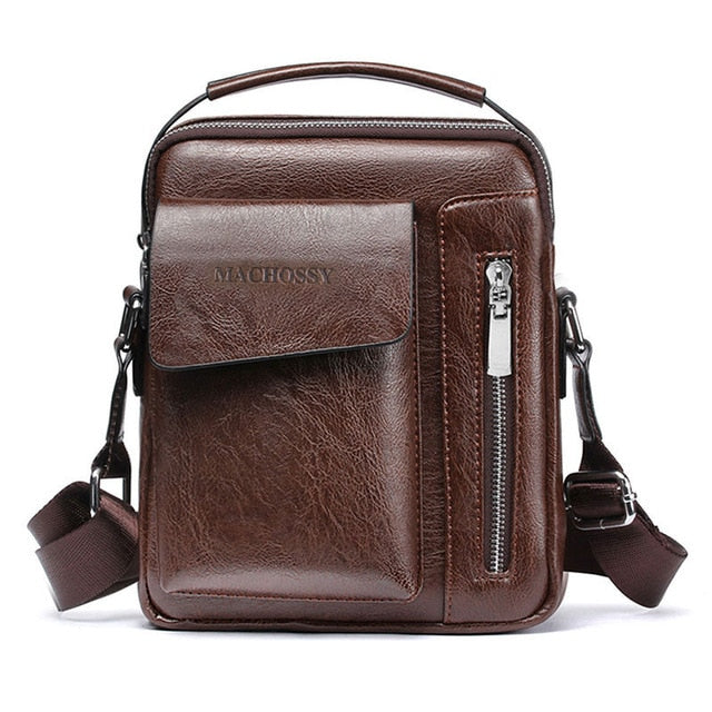 Casual Men Shoulder Bag Vintage Crossbody Bags High Quality